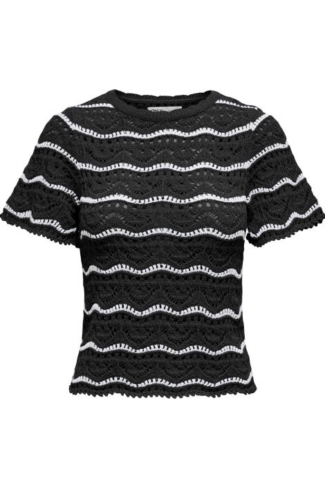 Only onlannasofia life ss stripe o-neck